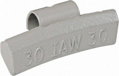 Value Collection - 60 g IAW Wheel Weight - Blue, Lead, For Use with Automotive & Light Trucks - All Tool & Supply