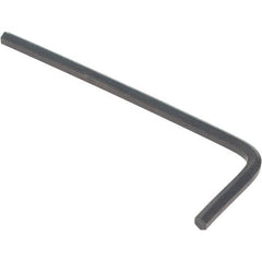 Value Collection - 2.5mm Hex, Short Arm, Hex Key - Alloy Steel, Metric System of Measurement - All Tool & Supply