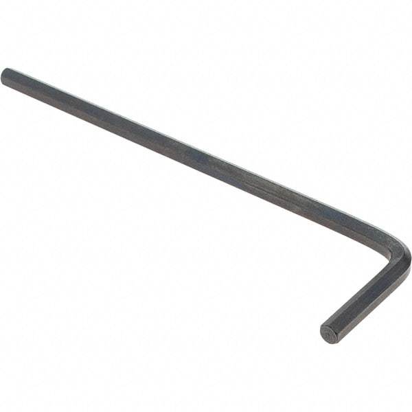 Value Collection - 4mm Hex, Long Arm, Hex Key - Alloy Steel, Metric System of Measurement - All Tool & Supply