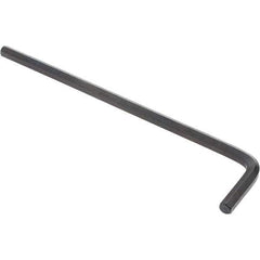 Value Collection - 5/32" Hex, Long Arm, Hex Key - 4-1/32" OAL, Alloy Steel, Inch System of Measurement - All Tool & Supply