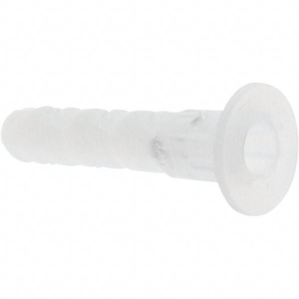 Powers Fasteners - #8 to #14 Screw, 5/16" Diam, 1-5/8" Long, Plug Drywall & Hollow Wall Anchor - Nylon, Use with Concrete/Masonary, Drywall & Wallboard - All Tool & Supply