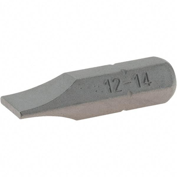 VEGA Industries - Hex Drive Bits Drive Size (Inch): 1/4 Blade Width (Decimal Inch): 0.2810 - All Tool & Supply