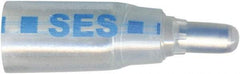 Value Collection - 22 to 14 AWG, 600 Volt, Corrosion Resistant, Standard Twist on Wire Connector - Blue & Clear - All Tool & Supply