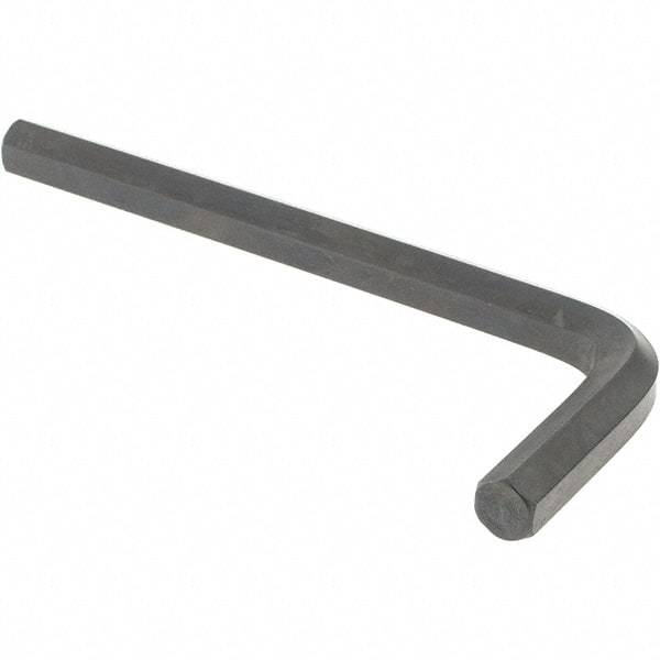 Value Collection - 8mm Hex, Short Arm, Hex Key - Alloy Steel, Metric System of Measurement - All Tool & Supply