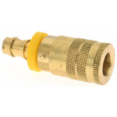 Parker - Pneumatic Hose Fittings & Couplings Type: Coupler Thread Type: Push-Lok Hose Barb - All Tool & Supply