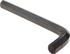 Value Collection - 5/8" Hex, Short Arm, Hex Key - 6-5/32" OAL, Alloy Steel, Inch System of Measurement - All Tool & Supply