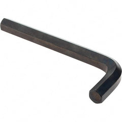 Value Collection - 9/16" Hex, Short Arm, Hex Key - 5-21/32" OAL, Alloy Steel, Inch System of Measurement - All Tool & Supply