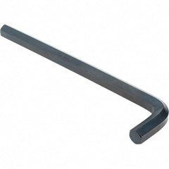 Value Collection - 1/2" Hex, Long Arm, Hex Key - 8-5/32" OAL, Alloy Steel, Inch System of Measurement - All Tool & Supply