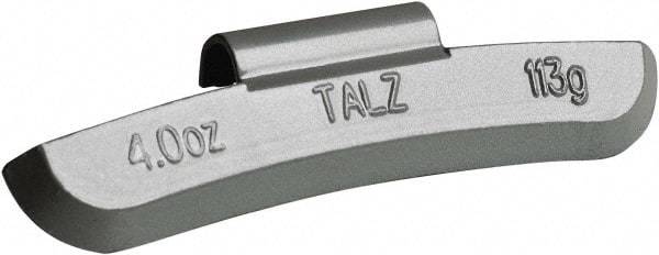 Value Collection - 3 oz TAL Wheel Weight - Zinc, For Use with Automotive & Light Trucks - All Tool & Supply