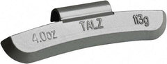 Value Collection - 6 oz TAL Wheel Weight - Zinc, For Use with Automotive & Light Trucks - All Tool & Supply