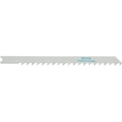Value Collection - Jig Saw Blades Blade Material: Bi-Metal Blade Length (Inch): 4 - All Tool & Supply
