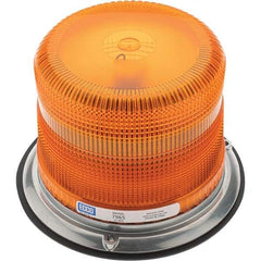 Import - Strobe & Flashing Lights Light Type: Strobe Lens Color: Amber - All Tool & Supply