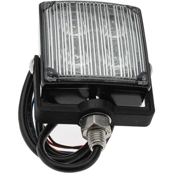 Import - Strobe & Flashing Lights Light Type: Strobe Lens Color: Clear - All Tool & Supply