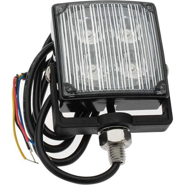 Import - Strobe & Flashing Lights Light Type: Strobe Lens Color: Amber - All Tool & Supply