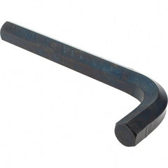 Value Collection - 1" Hex, Short Arm, Hex Key - 9-5/32" OAL, Alloy Steel, Inch System of Measurement - All Tool & Supply