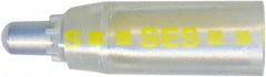 Value Collection - 18 to 10 AWG Crimp Bullet Connector - Clear & Yellow Polyolefin Insulation - All Tool & Supply