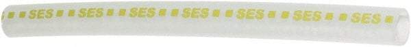 Value Collection - 6" Long, 4:1, Polyolefin Heat Shrink Electrical Tubing - Clear, Yellow - All Tool & Supply