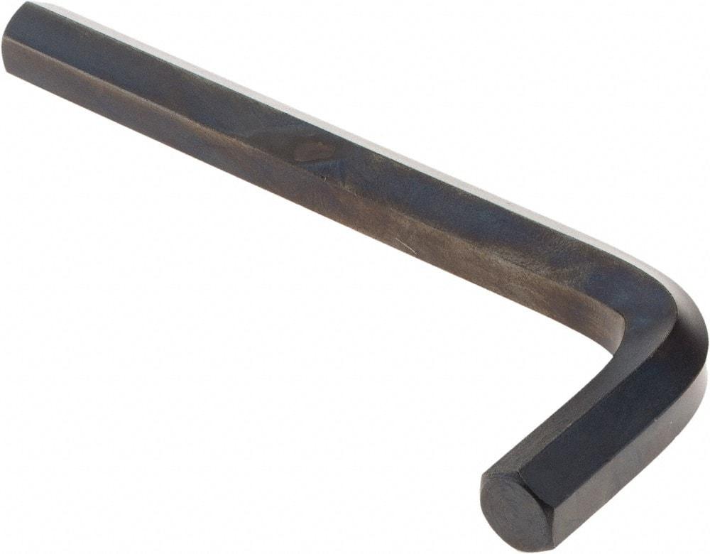 Value Collection - Short Arm, Hex Key - 5-5/32" OAL, Alloy Steel, Inch System of Measurement - All Tool & Supply