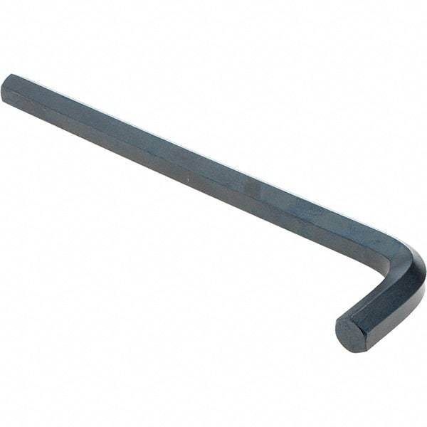 Value Collection - 9/16" Hex, Long Arm, Hex Key - 8-29/32" OAL, Alloy Steel - All Tool & Supply