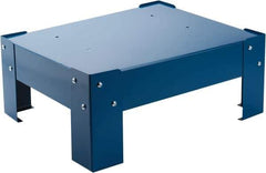 Made in USA - Small Parts Slide Rack Cabinet Base Stand - 16-7/8" Deep x 20-1/2" Wide x 8" High - All Tool & Supply