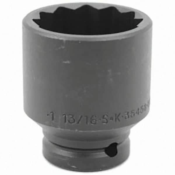 SK - Impact Socket - 3/4"DR 12PT 1-13/16" THIN WALL IMPACT SOCKET - All Tool & Supply