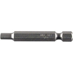 Wiha - 0.093" Power Bit - 1/4" Drive, 2" OAL - All Tool & Supply