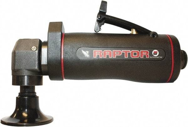 Universal Tool - Angle Handle, Angle Air Die Grinder - 20,000 RPM, Rear Exhaust, 3.5 CFM, 0.4 hp, 90 psi - All Tool & Supply