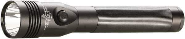 Streamlight - White LED Bulb, 800 Lumens, Industrial/Tactical Flashlight - Black Aluminum Body, 1 AA NiMH Battery Included - All Tool & Supply