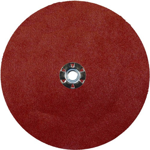 9X5/8-11 80G A/O RESIN FIBER DISC - All Tool & Supply