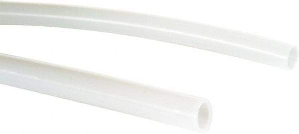 Parker - 9mm OD, 25' Long, PTFE Tube - Natural, 110 Max psi, -100 to 500°F - All Tool & Supply