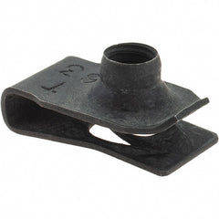 Made in USA - Clip On & Floating Nuts Type: U Nut U Nut Type: Standard - All Tool & Supply