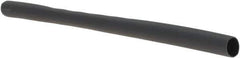 Value Collection - 6" Long Heat Shrink Electrical Tubing - Black - All Tool & Supply