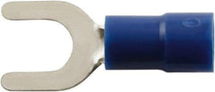 Value Collection - 16-14 AWG Partially Insulated Ring Terminal - 5/16-3/8" Stud - All Tool & Supply