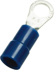 Value Collection - 16-14 AWG Partially Insulated Circular Ring Terminal - #10 & 8 Stud - All Tool & Supply