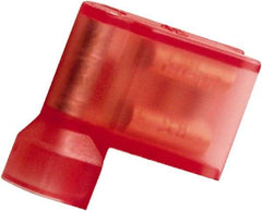 Value Collection - 22 to 18 AWG, Nylon, Partially Insulated, Female Wire Disconnect - 1/4" Wide Tab, Red, cUL Listed, RoHS Compliant, UL Listed - All Tool & Supply