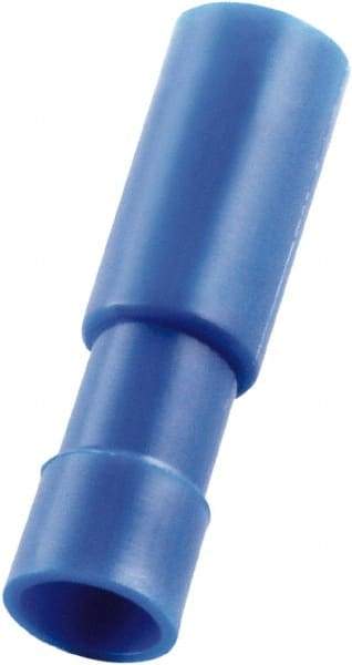 Value Collection - 16 to 14 AWG, Nylon, Fully Insulated, Female Wire Disconnect - 0.173" Wide Tab, Blue - All Tool & Supply