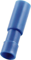 Value Collection - 16 to 14 AWG, Nylon, Fully Insulated, Female Wire Disconnect - 0.173" Wide Tab, Blue - All Tool & Supply