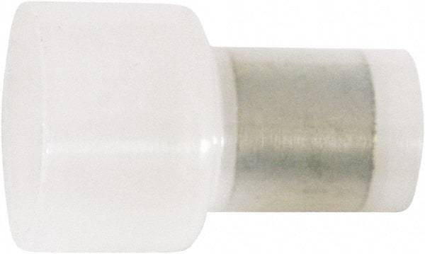 Value Collection - 8 AWG Crimp Bullet Connector - 0.465" Bullet Diam - All Tool & Supply