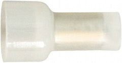 Value Collection - 22 to 16 AWG Crimp Bullet Connector - 0.236" Bullet Diam - All Tool & Supply