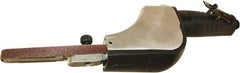 Universal Tool - 1/4 X 24 and 1/2 X 24 Inch, 20,000 RPM Air Belt Sander - 0.5 Hp, 5 CFM, Rear Exhaust - All Tool & Supply