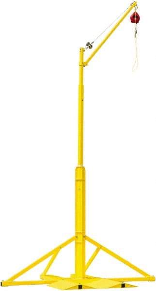 Miller - Confined Space Entry & Retrieval Systems Hoist Type: Quadpod Hoist Base: Portable - All Tool & Supply