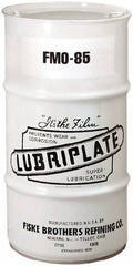 Lubriplate - 16 Gal Drum, Mineral Multipurpose Oil - SAE 5W, ISO 15/22, 19 cSt at 40°C, 4 cSt at 100°C, Food Grade - All Tool & Supply