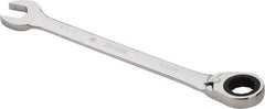 Proto - 1-1/4" 12 Point Combination Wrench - 0° Offset Angle, 16-3/4" OAL, Steel, Chrome Finish - All Tool & Supply