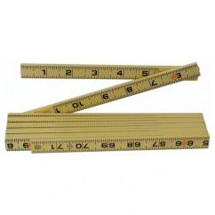 #61609 - MaxiFlex Folding Ruler - with 6' Inside Reading - All Tool & Supply