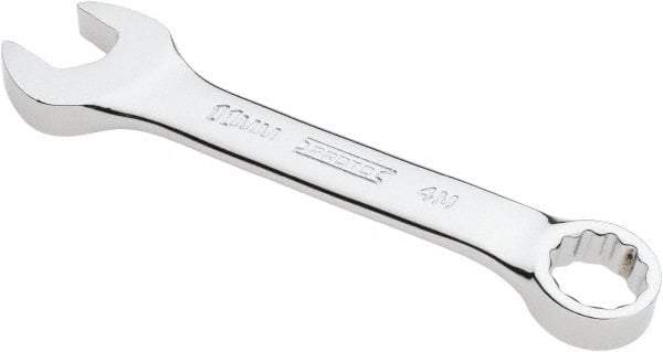 Proto - 11mm 12 Point Offset Combination Wrench - 15° Offset Angle, 3-15/16" OAL, Steel, Chrome Finish - All Tool & Supply