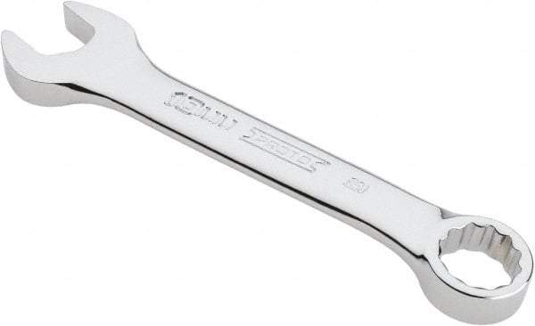 Proto - 10mm 12 Point Offset Combination Wrench - 15° Offset Angle, 3-3/4" OAL, Steel, Chrome Finish - All Tool & Supply