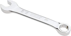 Proto - 3/8" 12 Point Offset Combination Wrench - 15° Offset Angle, 3-3/4" OAL, Steel, Chrome Finish - All Tool & Supply