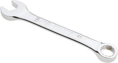 Proto - 5/16" 12 Point Offset Combination Wrench - 15° Offset Angle, 3-1/2" OAL, Steel, Chrome Finish - All Tool & Supply