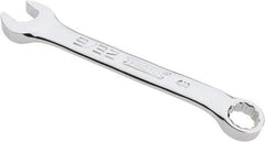 Proto - 9/32" 12 Point Offset Combination Wrench - 15° Offset Angle, 3-25/64" OAL, Steel, Chrome Finish - All Tool & Supply