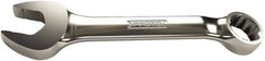 Proto - 9/16" 12 Point Combination Wrench - 15° Offset Angle, 4-1/2" OAL, Steel, Polished Finish - All Tool & Supply